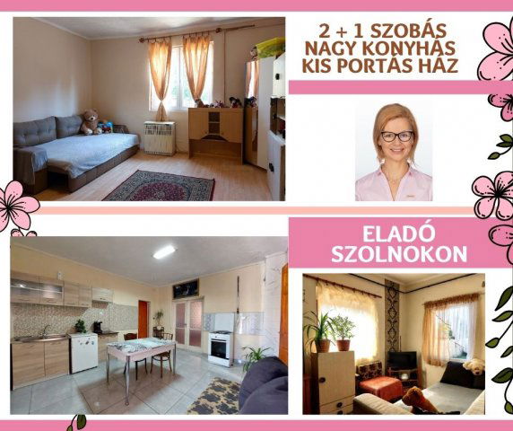 Eladó családi ház, Szolnokon 23 M Ft, 2+1 szobás