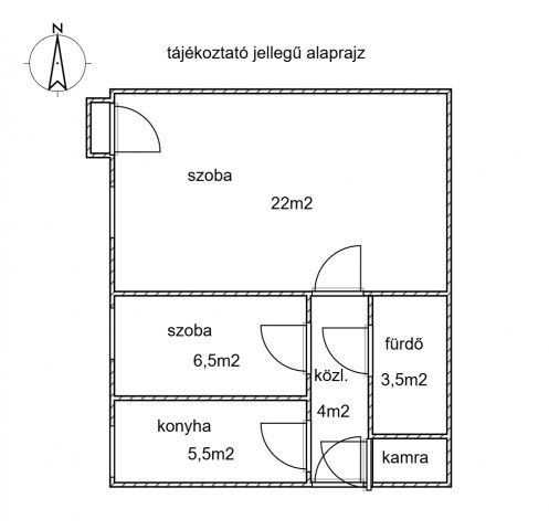 Eladó téglalakás, Keszthelyen, Szent Miklós utcában 29.4 M Ft