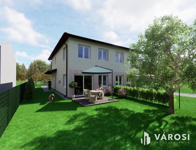 Eladó ikerház, Budapesten, XVIII. kerületben 135 M Ft, 4 szobás