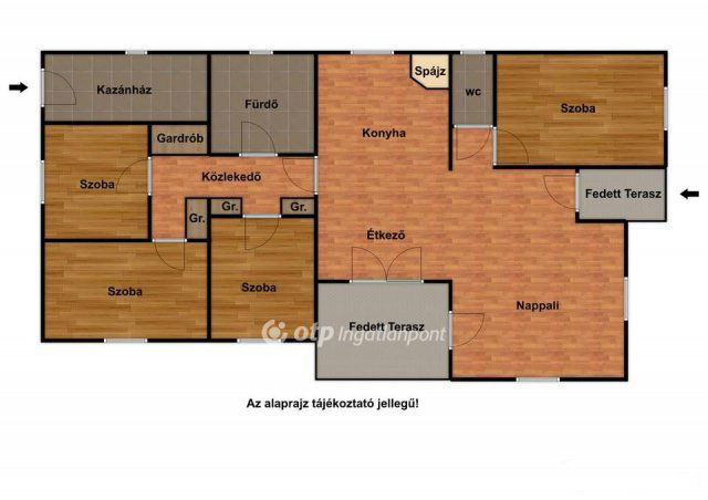 Eladó családi ház, Hajdúszoboszlón 99.9 M Ft, 4 szobás