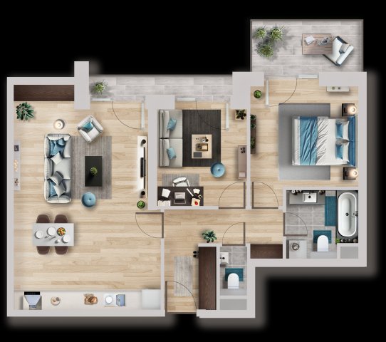 Eladó téglalakás, Budapesten, XIII. kerületben, Rozsnyay utcában