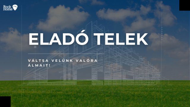 Eladó telek, Szegeden 18.9 M Ft / költözzbe.hu