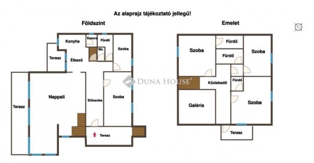 Eladó családi ház, Balatonalmádiban 199 M Ft, 7 szobás