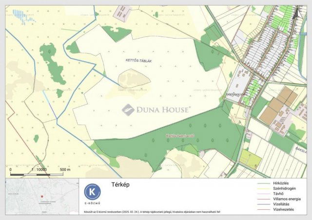 Eladó mezogazdasagi ingatlan, Bakson 320 M Ft