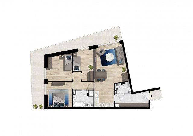 Eladó téglalakás, Balatonföldváron 156.9 M Ft, 4 szobás