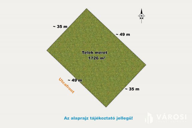 Eladó telek, Zsombón 9.99 M Ft / költözzbe.hu
