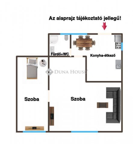 Eladó családi ház, Dombóváron 15.49 M Ft, 2 szobás