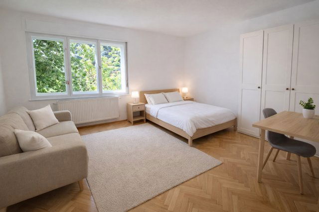 Kiadó téglalakás, albérlet, XI. kerületben, Sasadi közben