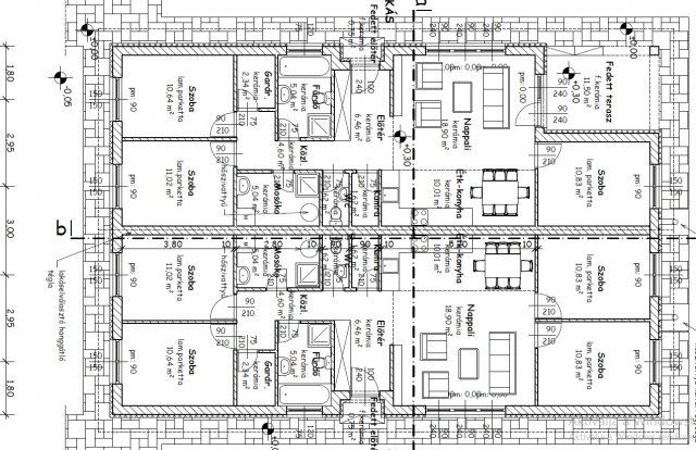 Eladó ikerház, Nyírpazonyon 80 M Ft, 4 szobás