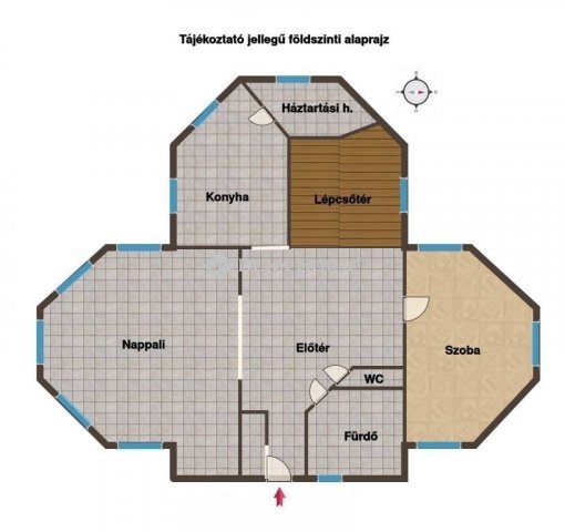 Eladó családi ház, Úrin 149 M Ft, 5 szobás