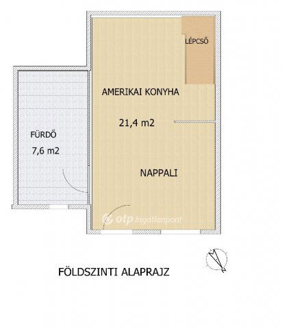Eladó téglalakás, Szigethalmon 50.99 M Ft, 3 szobás