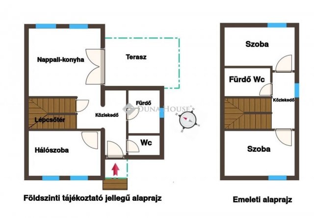 Eladó nyaraló, Balatonkeresztúron 86 M Ft, 4 szobás