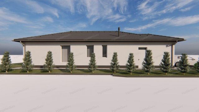 Eladó családi ház, Kecskeméten 89 M Ft, 1+4 szobás