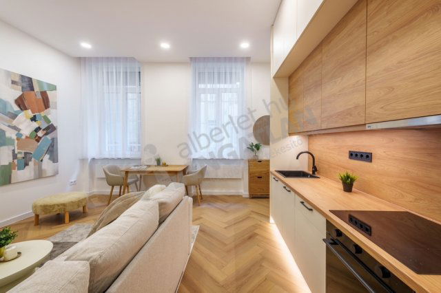 Kiadó téglalakás, albérlet, V. kerületben, József Attila utcában