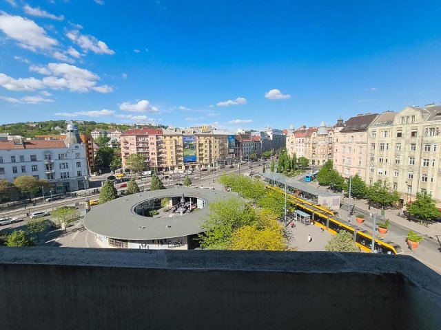 Eladó téglalakás, XI. kerületben, Móricz Zsigmond körtéren