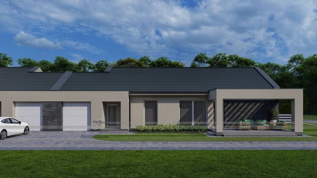 Eladó ikerház, Nyíregyházán 87 M Ft, 3 szobás