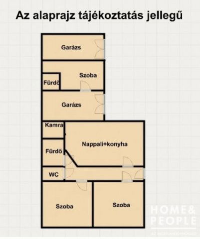 Eladó családi ház, Sándorfalván 47.5 M Ft, 3 szobás
