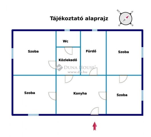 Eladó családi ház, Kókán 11.7 M Ft, 4 szobás