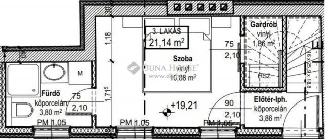 Eladó téglalakás, Budapesten, VI. kerületben 100.085 M Ft