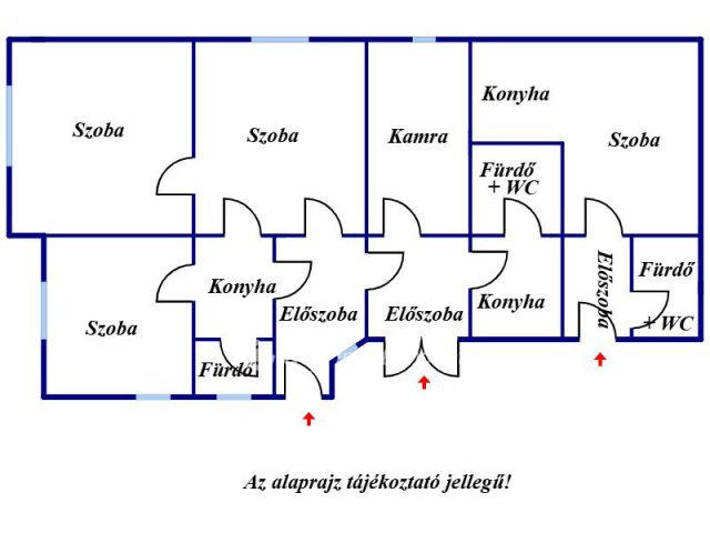 Eladó családi ház, Csépán 15 M Ft, 4 szobás