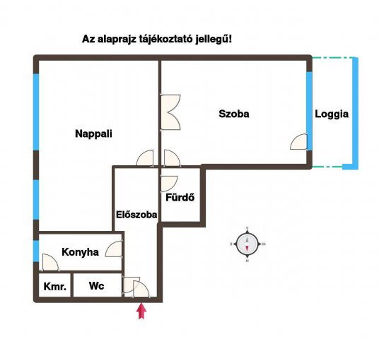 Eladó téglalakás, Budapesten, XIII. kerületben 88.4 M Ft