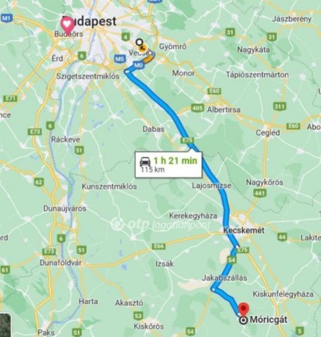 Eladó telek, Móricgáton 24 M Ft / költözzbe.hu