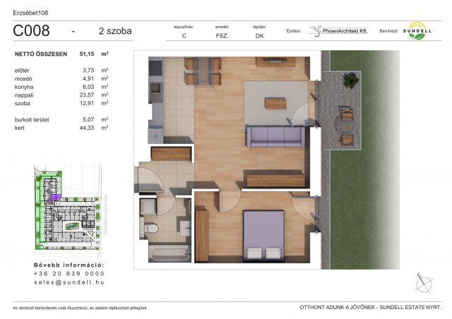 Eladó téglalakás, XIV. kerületben, Erzsébet királyné útján