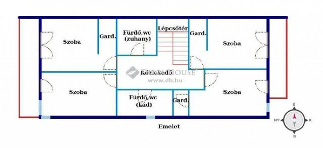 Eladó ikerház, Debrecenben 237 M Ft, 6 szobás