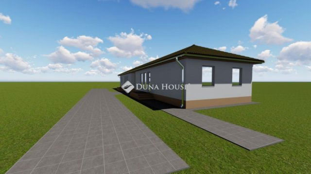 Eladó ikerház, Dánszentmiklóson 55 M Ft, 3 szobás