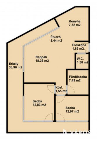 Eladó téglalakás, Szegeden 149 M Ft, 3 szobás