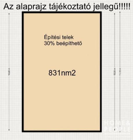 Eladó telek, Klárafalván 7 M Ft / költözzbe.hu