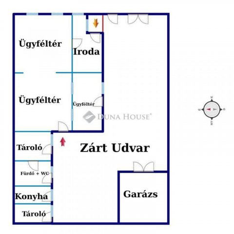 Eladó családi ház, Kiskunfélegyházán 39.9 M Ft