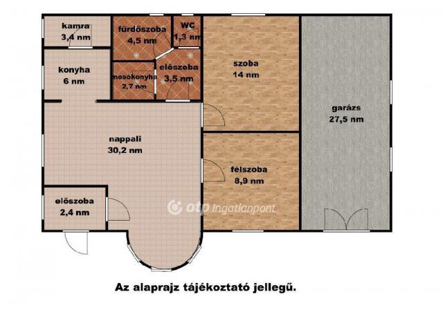 Eladó családi ház, Szajolon 42.2 M Ft, 1+1 szobás