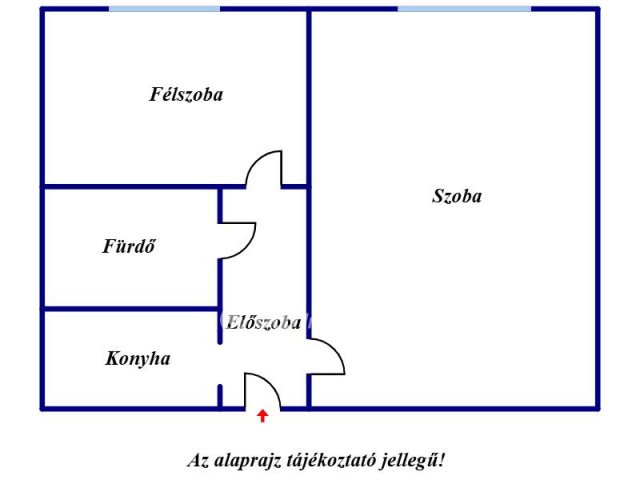 Eladó panellakás, Szegeden 36.9 M Ft, 1+1 szobás