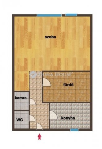Eladó téglalakás, Budapesten, V. kerületben 65 M Ft, 1 szobás