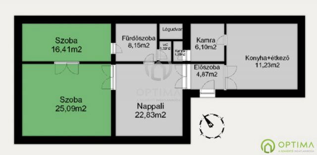 Eladó téglalakás, Budapesten, VI. kerületben, Szófia utcában