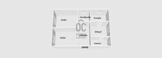 Eladó családi ház, Vaszaron 16.2 M Ft, 2 szobás