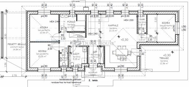Eladó ikerház, Nyírturán, Liliom utcában 66.9 M Ft, 4 szobás