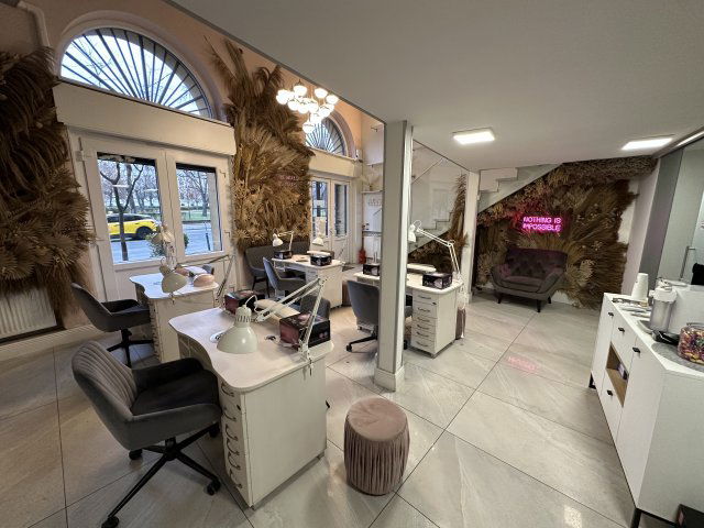 Eladó üzlethelyiség, Budapesten, IX. kerületben, Üllői úton