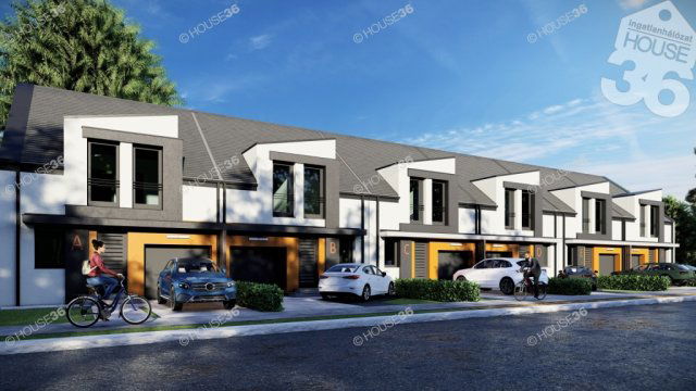 Eladó sorház, Kecskeméten 99.5 M Ft, 4 szobás