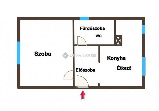 Eladó téglalakás, Budapesten, XI. kerületben 64.9 M Ft, 1 szobás