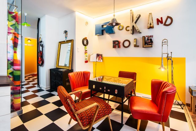 Eladó téglalakás, Budapesten, VI. kerületben 100 M Ft, 2 szobás