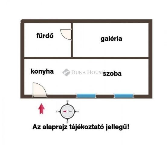 Eladó téglalakás, Budapesten, V. kerületben 69.9 M Ft, 1 szobás