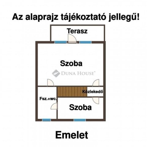 Eladó ikerház, Szentendrén 89 M Ft, 3 szobás