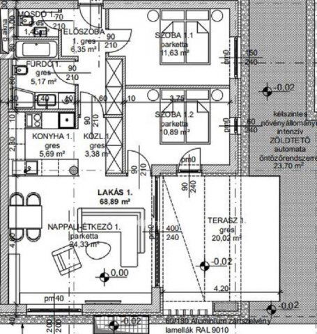Eladó téglalakás, Budapesten, III. kerületben 175.699 M Ft