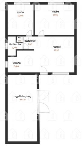 Eladó családi ház, Soltvadkerten 45 M Ft, 2+1 szobás