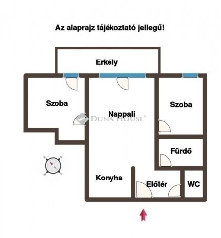 Eladó téglalakás, Budapesten, VIII. kerületben 91.39 M Ft