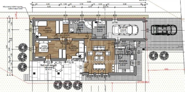 Eladó családi ház, Érden 129.9 M Ft, 4 szobás