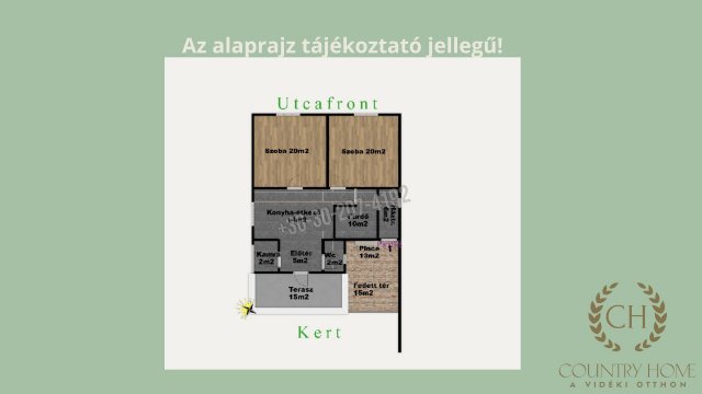 Eladó családi ház, Szegeden 97.8 M Ft, 2 szobás