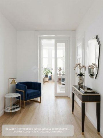 Eladó téglalakás, Budapesten, IX. kerületben 72.9 M Ft, 1 szobás